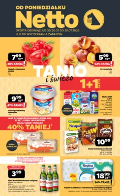 Gazetka spożywcza